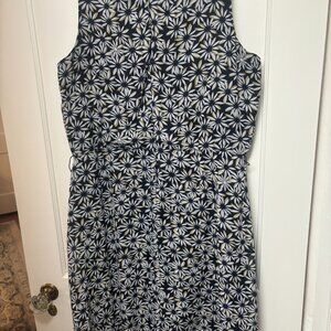 Black and White flower dress